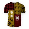 Basil Hayden's Merry Christmas And -3D Unisex T-Shirt - Image 1
