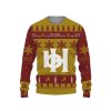 Basil Hayden's Merry Christmas Unisex Gift Fan-3D Sweatshirt - Image 1