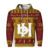 Basil Hayden's Merry Christmas Unisex Gift Fan-3D Unisex Hoodie - Image 1
