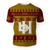 Basil Hayden's Merry Christmas Unisex Gift Fan-3D Unisex T-Shirt - Image 1