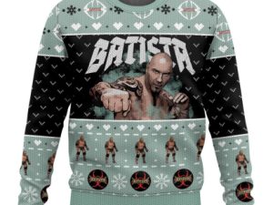 Batista Ugly Christmas Sweater - Image 1