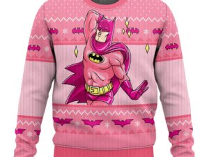 Batman Ugly Christmas Sweater Unisex - Image 1