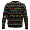 Batmobile Lost Its Wheel Joker Got Away Batman Ugly Christmas Sweater - Image 2