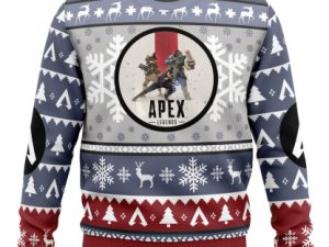 Battle Royale Apex Legends Ugly Christmas Sweater - Image 1