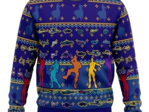 Battle Royale Game Party Ugly Christmas Sweater - Image 1