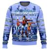 Battle Royale Game Snow Floss Ugly Christmas Sweater - Image 1