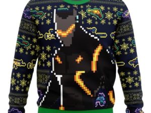 Battle Royale Game Ugly Christmas Sweater - Image 1