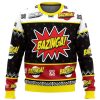Bazinga The Big Bang Theory Ugly Christmas Sweater - Image 1