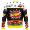 Bazinga The Big Bang Theory Ugly Christmas Sweater - Image 2