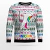 Be A Unicorn Ugly Christmas Sweater - Image 1