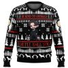 Be Kind To Animals John Wick Ugly Christmas Sweater - Image 1