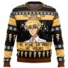 Be Mine Or Make Me Yours Maid Sama Ugly Christmas Sweater - Image 1
