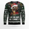 Bear Hunting And Beer Ugly Christmas Sweater - Image 1