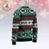 Bear Wild And Free Christmas Ugly Christmas Sweater - Image 2
