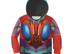 Beast Wars Inferno Kid Costume Cosplay Hoodie Sweatshirt T-Shirt 1 - Image 1