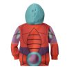 Beast Wars Inferno Kid Costume Cosplay Hoodie Sweatshirt T-Shirt 1 - Image 2