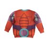 Beast Wars Inferno Kid Costume Cosplay Hoodie Sweatshirt T-Shirt 2 - Image 2
