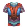 Beast Wars Inferno Kid Costume Cosplay Hoodie Sweatshirt T-Shirt 3 - Image 1