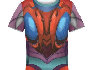 Beast Wars Inferno Kid Costume Cosplay Hoodie Sweatshirt T-Shirt 3 - Image 1
