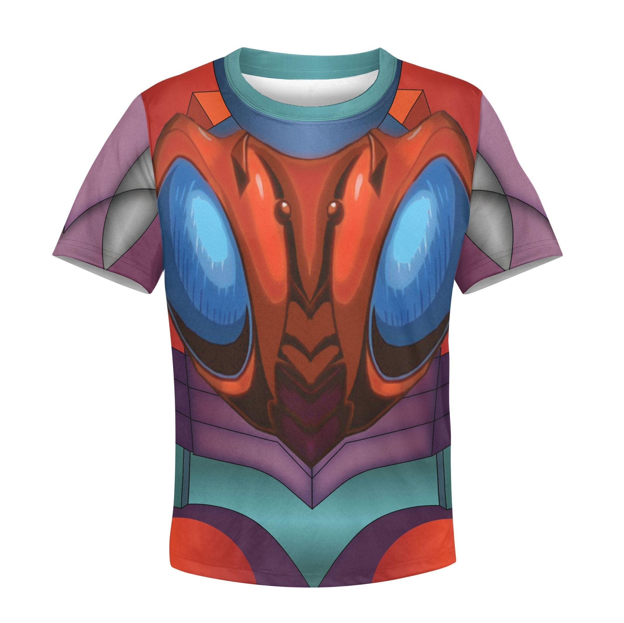 beast wars inferno kid costume cosplay hoodie sweatshirt t shirt 3 1 Beast Wars Inferno Kid Costume Cosplay Hoodie Sweatshirt T-Shirt 3 - Image 1