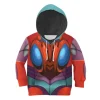 Beast Wars Inferno Kid Costume Cosplay Hoodie Sweatshirt T-Shirt 4 - Image 1