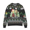 Beavis And Butt Head Xmas Rock Ugly Christmas Sweater - Image 1