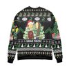 Beavis And Butt Head Xmas Rock Ugly Christmas Sweater - Image 2