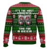 Becks Its The Most Wonderful Time For A Beer Ugly Christmas Sweater - Image 2