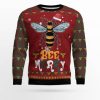 Bee Merry Ugly Christmas Sweater - Image 1