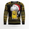 Beer Xmas Ugly Christmas Sweater - Image 1