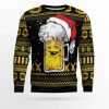Beer Xmas Ugly Christmas Sweater Holiday Gift - Image 1