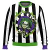 Beetle Juice Ugly Christmas Sweater - Image 1