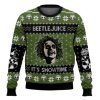 Beetlejuice Ugly Christmas Sweater - Image 1