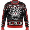 Beholder Dungeons And Dragons Ugly Christmas Sweater - Image 1