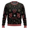 Beholder Dungeons Dragons Ugly Christmas Sweater - Image 1