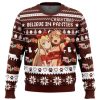 Believe In Christmas The Pet Girl Of Sakurasou Ugly Christmas Sweater - Image 1