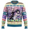 Bell And Hestia Danmachi Ugly Christmas Sweater - Image 1