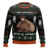 Belsnickel Impish Or Admirable The Office Ugly Christmas Sweater - Image 1