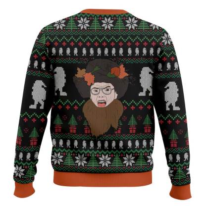 belsnickel impish or admirable the office ugly christmas sweater 2 Belsnickel Impish Or Admirable The Office Ugly Christmas Sweater - Image 2