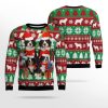 Bernese Mountain Dog Family Ugly Christmas Sweater - Image 2