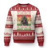 Best Christmas Hans Down Nakatomi 1988 Ugly Christmas Sweater - Image 1