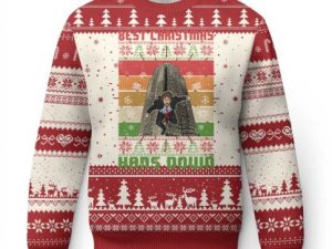 Best Christmas Hans Down Nakatomi 1988 Ugly Christmas Sweater - Image 1