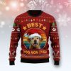 Best Dog Mom Ugly Christmas Sweater Christmas Gift Sweater - Image 2