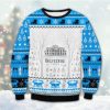 Best Selling Product Belvedere Vodka 3D Printed Ugly Christmas Sweater - Image 1