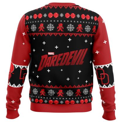 better call murdock daredevil ugly christmas sweater 2 Better Call Murdock Daredevil Ugly Christmas Sweater - Image 2