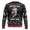 Better Call Santa Saul Christmas Ugly Christmas Sweater - Image 2