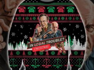 Better Call Saul Ugly Christmas Sweater - Image 1