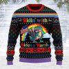 Biden And Harris Lgbt Ugly Christmas Sweater - Image 1