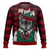 Big Bad Wolf Elf Christmas Ugly Christmas Sweater - Image 1