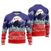 Bigfoot Merry Ugly Christmas Sweater - Image 1